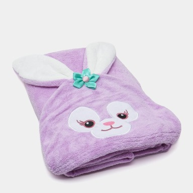 Character Hooded Baby Bath Towel Cape – Soft Coral Fleece Baby Towel | Aquababy Collection Kenya