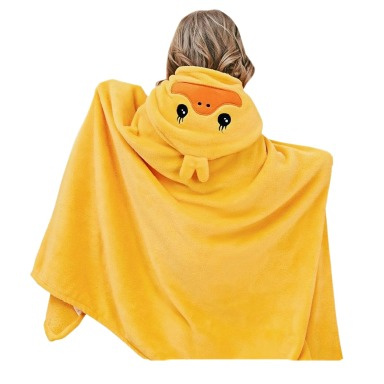 Character Hooded Baby Bath Towel Cape – Soft Coral Fleece Baby Towel | Aquababy Collection Kenya