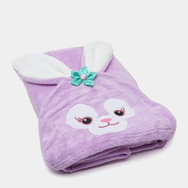 Character Hooded Baby Bath Towel Cape – Soft Coral Fleece Baby Towel | Aquababy Collection Kenya