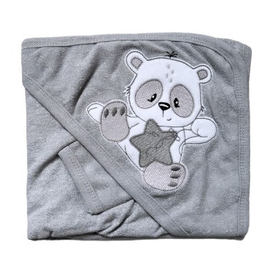 Baby Hooded Towel with Wash Mitt Set – Soft Cotton Baby Bath Towel | Aquababy Collection Kenya