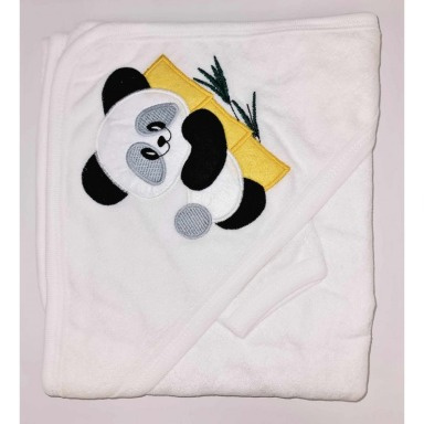 Baby Hooded Towel with Wash Mitt Set – Soft Cotton Baby Bath Towel | Aquababy Collection Kenya