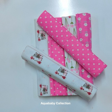 6 Pack  Cotton Flannel Baby Blankets – Soft Swaddle Blankets | Kenya