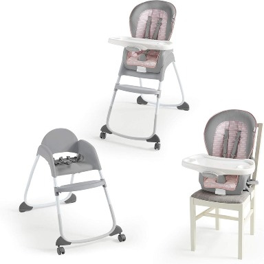 Ingenuity 3-in-1 Baby High Chair | Convertible High Chair, Booster & Toddler Seat Kenya