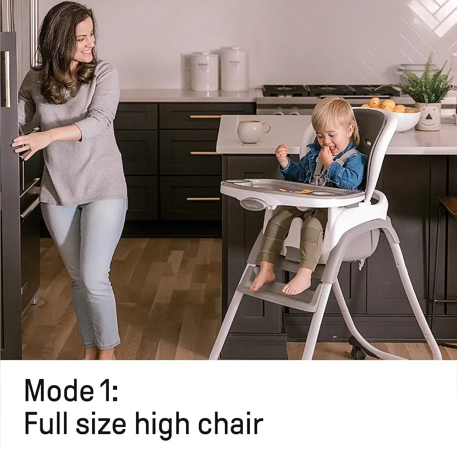 Ingenuity SmartClean Trio Elite 3-in-1 High Chair – Baby & Toddler Feeding Chair | Aquababy Collection Kenya
