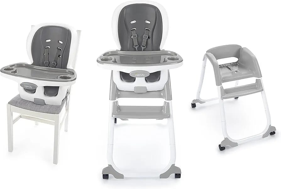 Ingenuity SmartClean Trio Elite 3-in-1 High Chair – Baby & Toddler Feeding Chair | Aquababy Collection Kenya