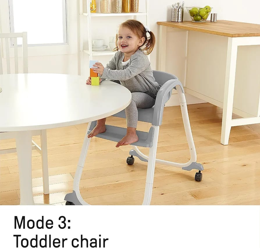 Ingenuity SmartClean Trio Elite 3-in-1 High Chair – Baby & Toddler Feeding Chair | Aquababy Collection Kenya