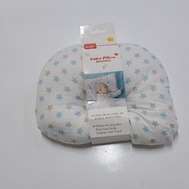 Forever Baby Head Support Pillow | Anti-Flat Head Newborn Pillow | Aquababy Collection Kenya