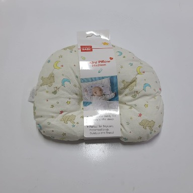 Forever Baby Head Support Pillow | Anti-Flat Head Newborn Pillow | Aquababy Collection Kenya