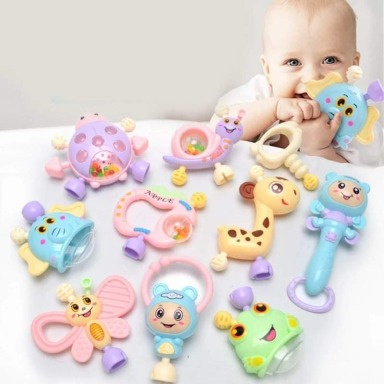 Rattles  with Teething set