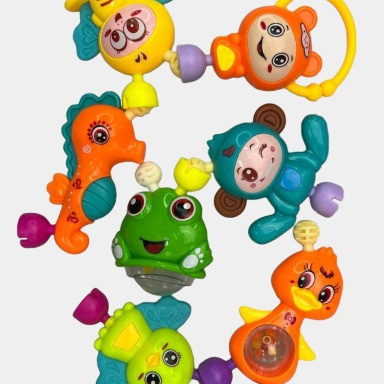 Shakers rattles toy set