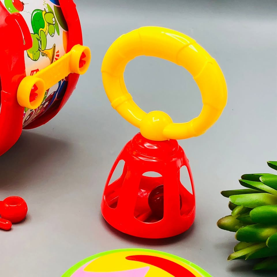Rattles toy set with teething toys