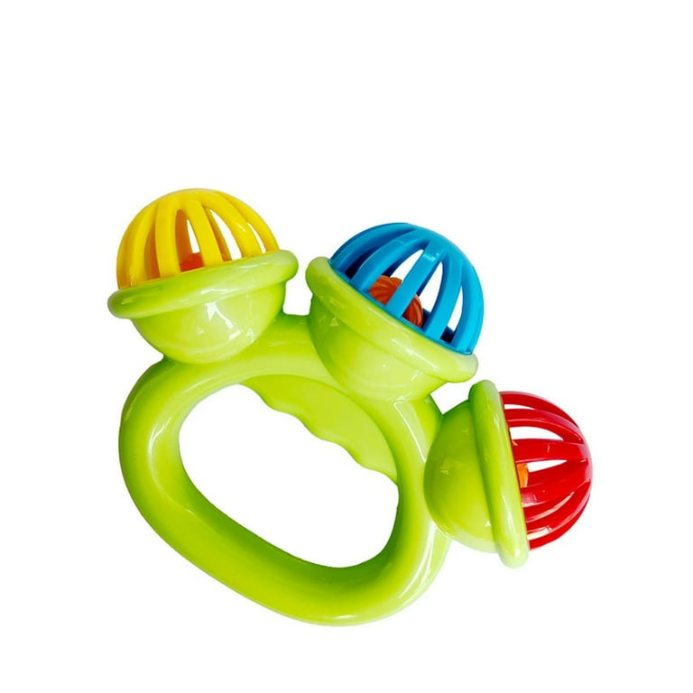 Rattles toy set with teething toys