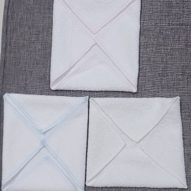 Sebi Baby Washcloths – Natural Cotton Baby Wash Towels | Aquababy Collection Kenya