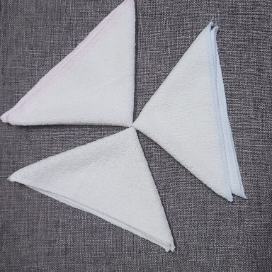 Sebi Baby Washcloths – Natural Cotton Baby Wash Towels | Aquababy Collection Kenya