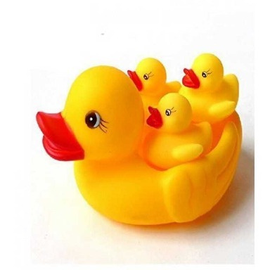 Bath ducks 4 piece set