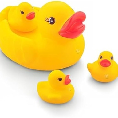 Bath ducks 4 piece set