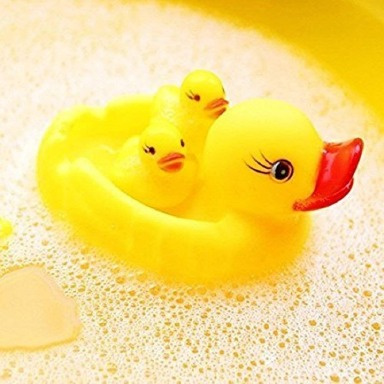 Bath ducks 4 piece set