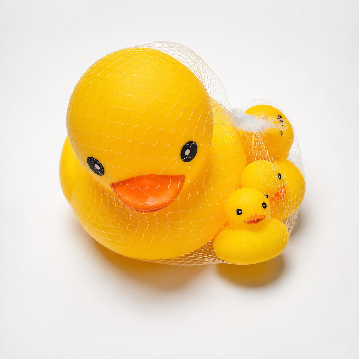Bath ducks 4 piece set