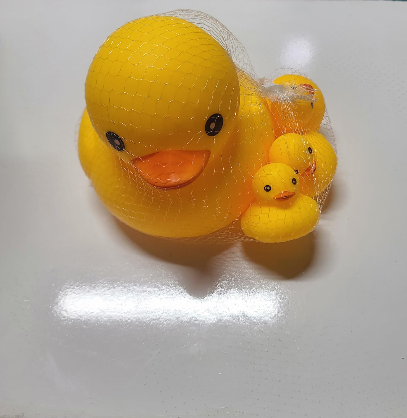 Bath ducks 4 piece set