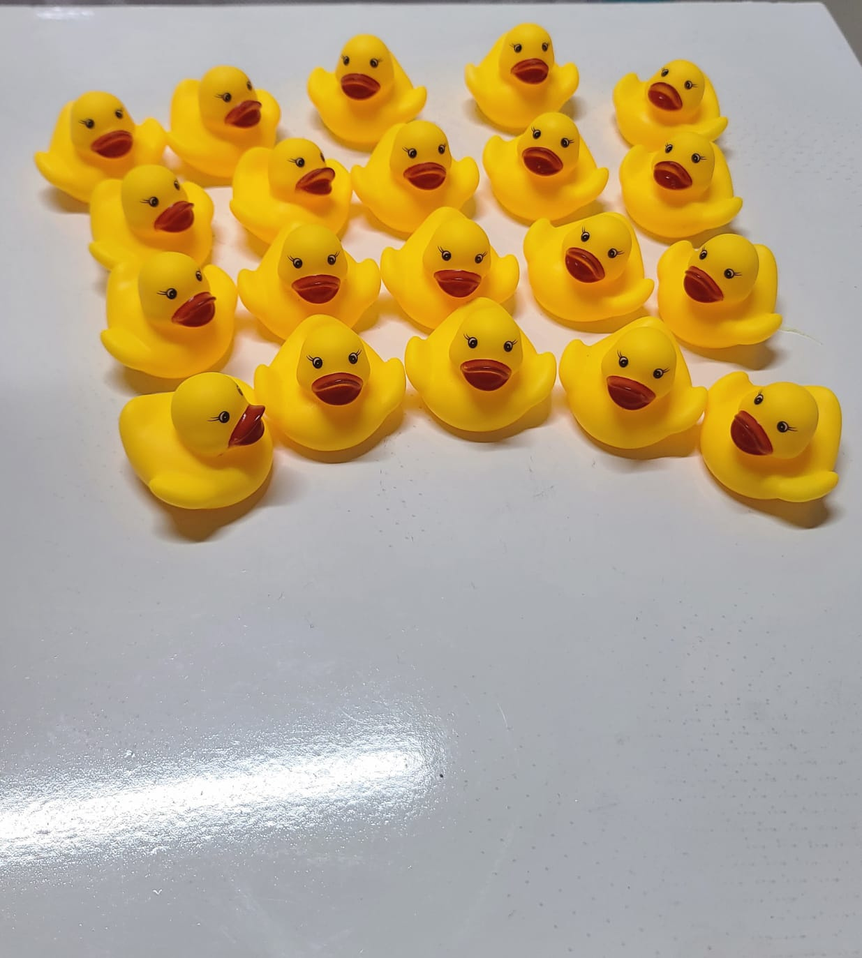 Duck bath toy set