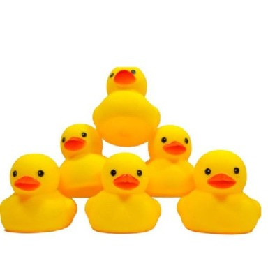 Duck Bath Toy 6 piece set