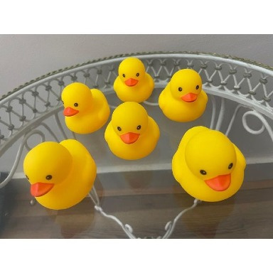 Duck Bath Toy 6 piece set