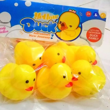 Duck Bath Toy 6 piece set