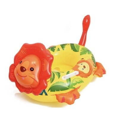 Baby Pool Float Swim Ring with Seat – Tropical Inflatable Float | Aquababy Collection Kenya