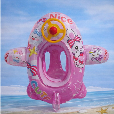 Inflatable Baby Swimming Float with Steering Wheel | Toddler Swim Seat | Aquababy Collection Kenya