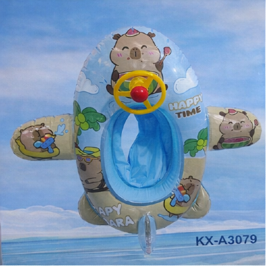 Inflatable Baby Swimming Float with Steering Wheel | Toddler Swim Seat | Aquababy Collection Kenya