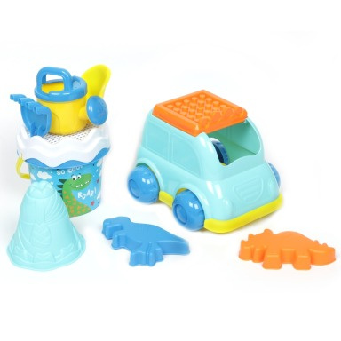 9PCS Kids Sand Play Set with Dump Truck & Bucket | Beach Toys | Aquababy Collection Kenya