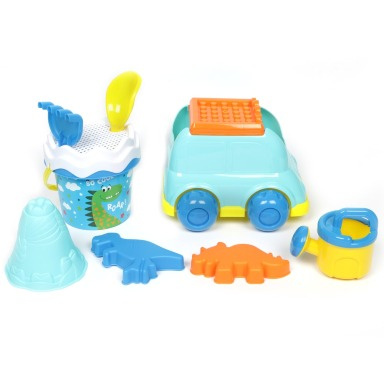 9PCS Kids Sand Play Set with Dump Truck & Bucket | Beach Toys | Aquababy Collection Kenya