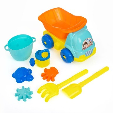 Kids Beach Toy Set with Dumper Truck & Sand Molds | Sand Play Toys | Aquababy Collection Kenya