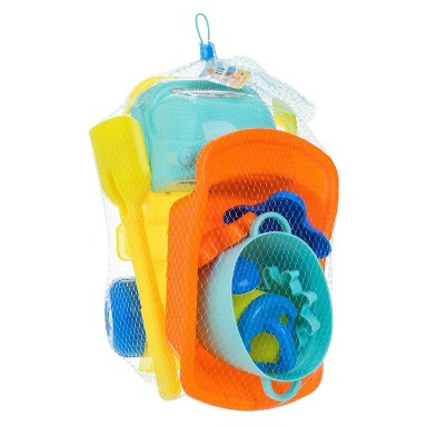 Kids Beach Toy Set with Dumper Truck & Sand Molds | Sand Play Toys | Aquababy Collection Kenya