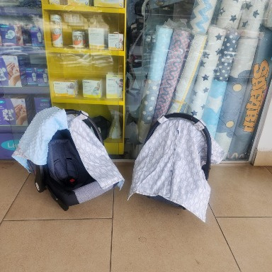 Carrycot covers