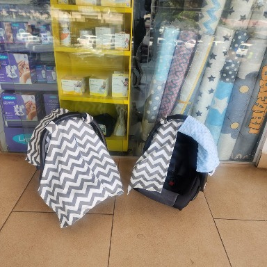 Carrycot covers