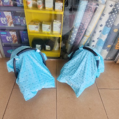 Carrycot covers