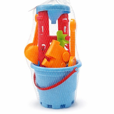 Kids Beach Toy Set with Bucket & Sand Tools | Sand Play Toys | Aquababy Collection Kenya