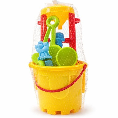 Kids Beach Toy Set with Bucket & Sand Tools | Sand Play Toys | Aquababy Collection Kenya