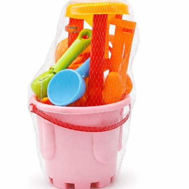 Kids Beach Toy Set with Bucket & Sand Tools | Sand Play Toys | Aquababy Collection Kenya