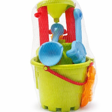 Kids Beach Toy Set with Bucket & Sand Tools | Sand Play Toys | Aquababy Collection Kenya