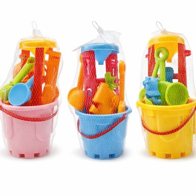 Kids Beach Toy Set with Bucket & Sand Tools | Sand Play Toys | Aquababy Collection Kenya