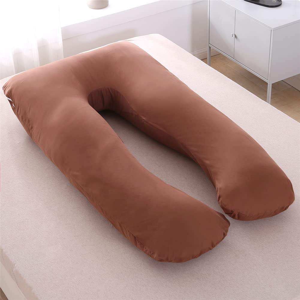 U-Shaped Pregnancy Body Pillow | Full Body Maternity Support Pillow | Aquababy Collection Kenya