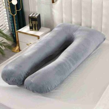 U-Shaped Pregnancy Body Pillow | Full Body Maternity Support Pillow | Aquababy Collection Kenya