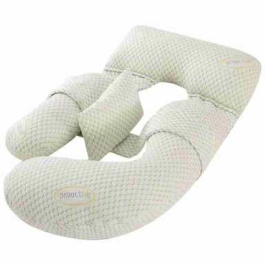Bamboo Fibre U-Shape Pregnancy Pillow | Full Body Maternity Support Pillow Kenya