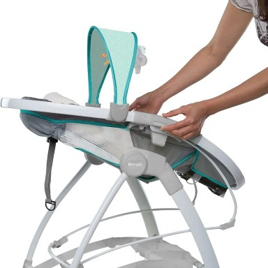 Ingenuity InReach Mobile Lounger & Bouncer – Quincy | Portable Baby Bouncer | Aquababy Collection Kenya