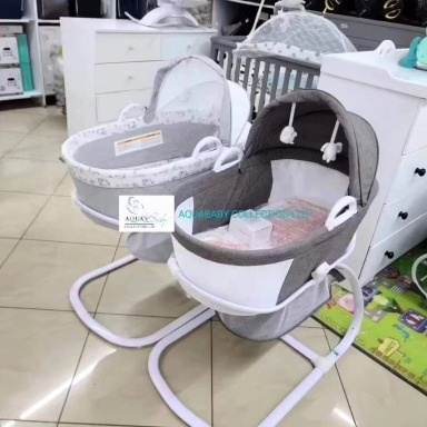 Nglatoo Keep Me Near Bassinet & Moses Basket | Portable Baby Sleeper Kenya | Aquababy Collection Ltd