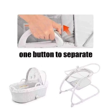 Nglatoo Keep Me Near Bassinet & Moses Basket | Portable Baby Sleeper Kenya | Aquababy Collection Ltd