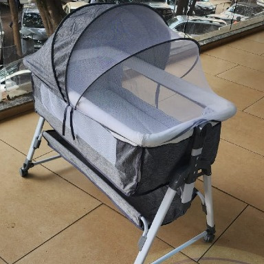 Height Adjustable Bedside Co Sleeper Bassinet with Mosquito Net Kenya | Aquababy Collection Ltd