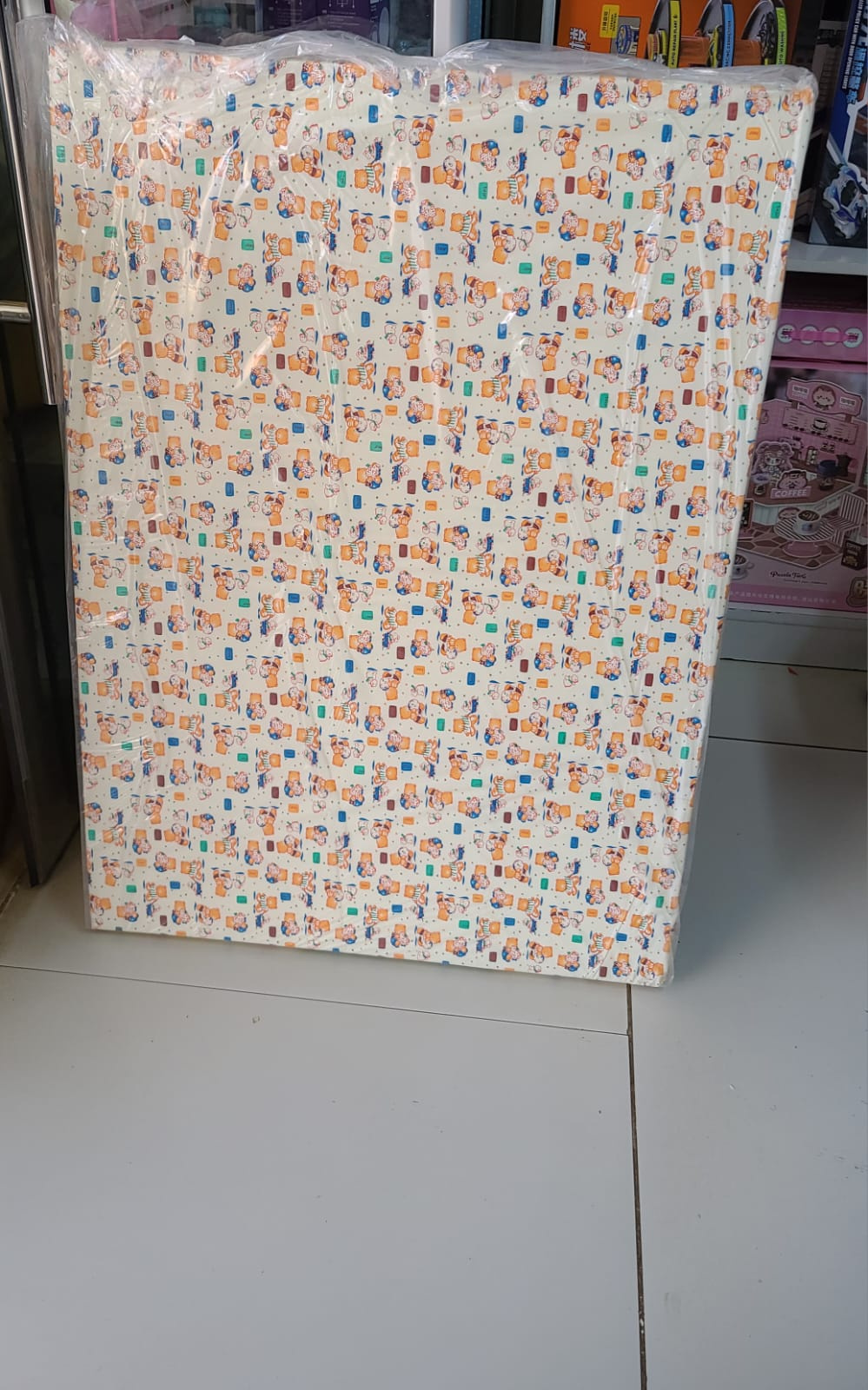 Baby Playpen Mattress with Cartoon Design | Foam Cot & Playpen Mattress | Aquababy Collection Kenya